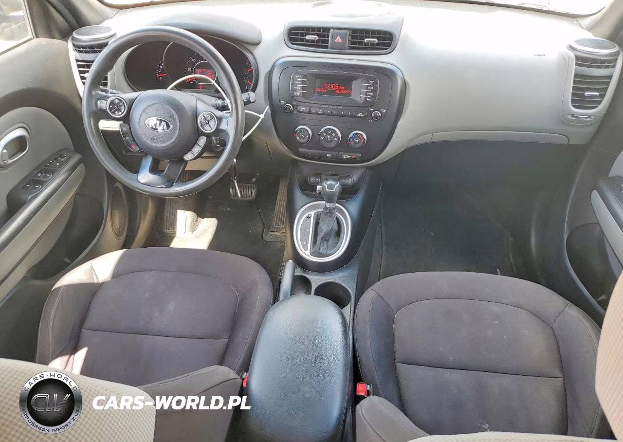 2015 Kia Soul Base VIN:KNDJN2A22F7212447 - 8