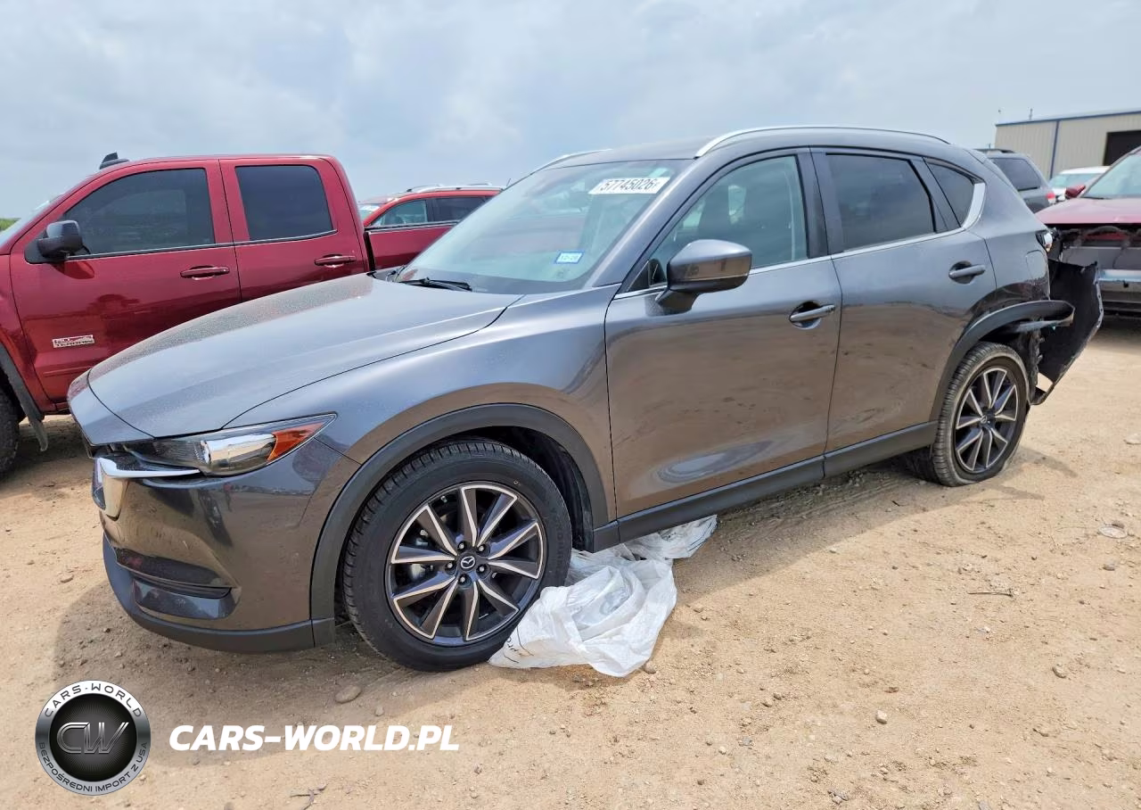 2018 Mazda Cx-5 Touring