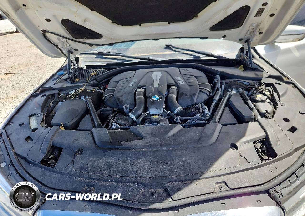 2016 BMW 750 Xi VIN:WBA7F2C5XGG418922 - 11