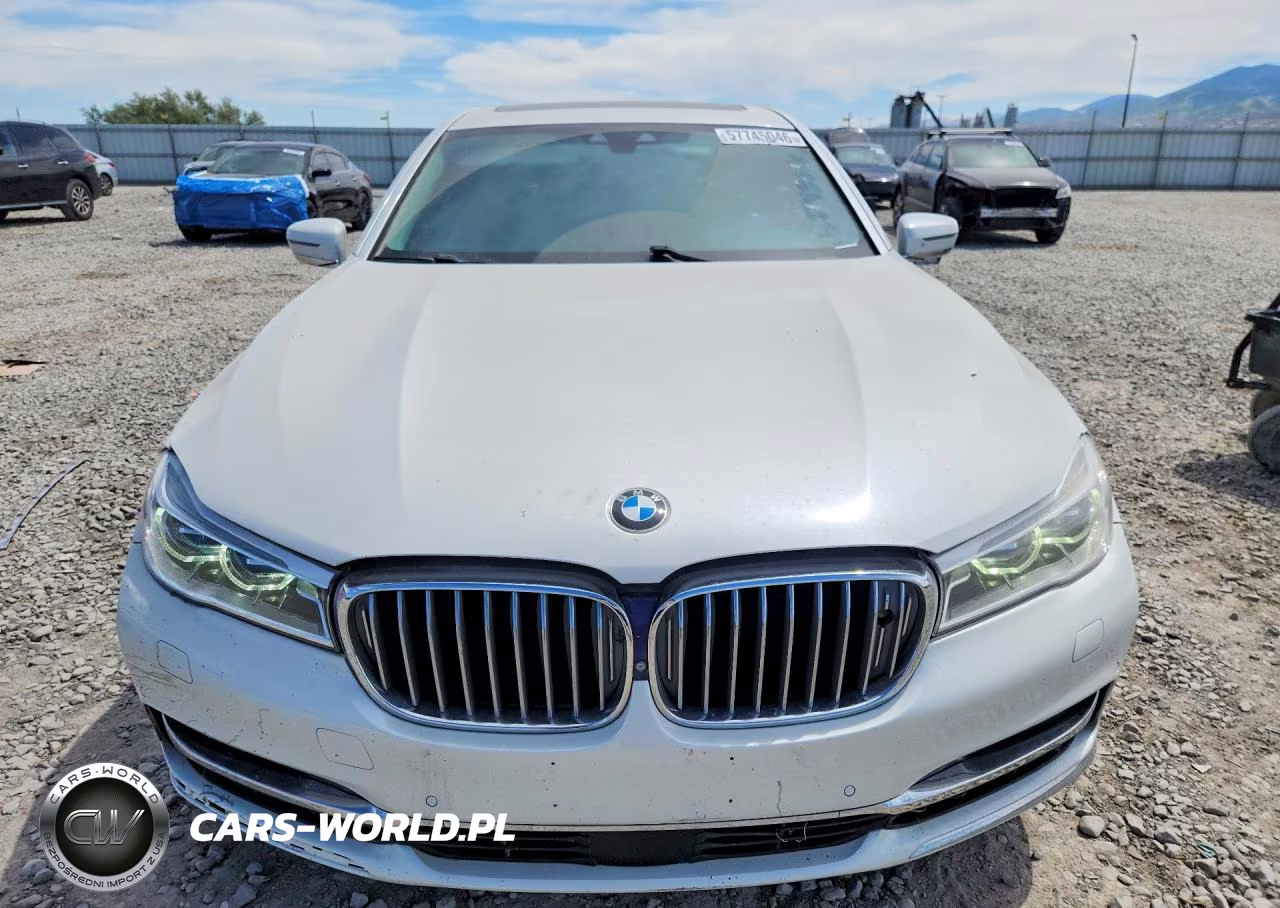 2016 BMW 750 Xi VIN:WBA7F2C5XGG418922 - 5