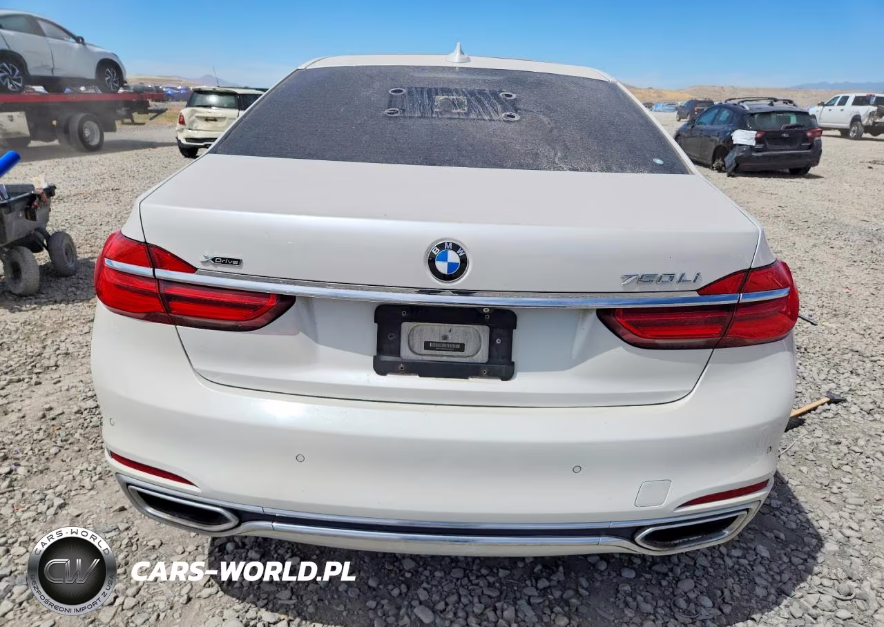 2016 BMW 750 Xi VIN:WBA7F2C5XGG418922 - 6