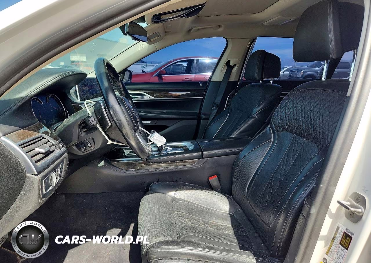 2016 BMW 750 Xi VIN:WBA7F2C5XGG418922 - 7