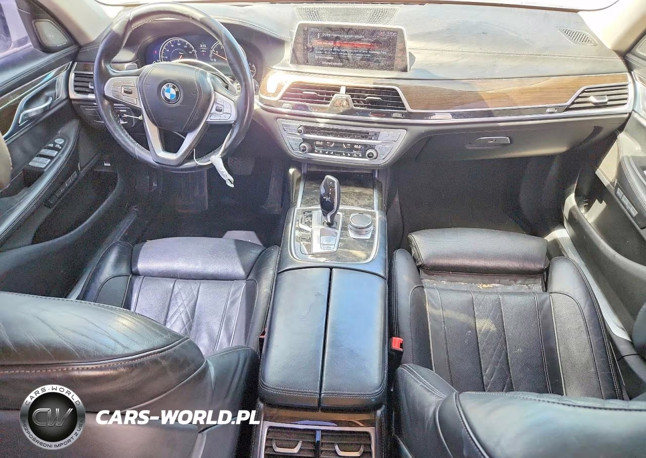 2016 BMW 750 Xi VIN:WBA7F2C5XGG418922 - 8