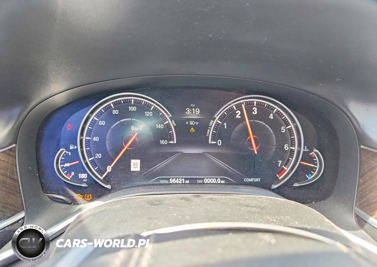 2016 BMW 750 Xi VIN:WBA7F2C5XGG418922 - 9