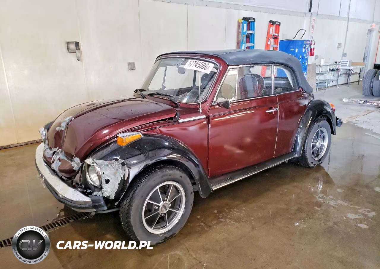 1979 Volkswagen Bettle