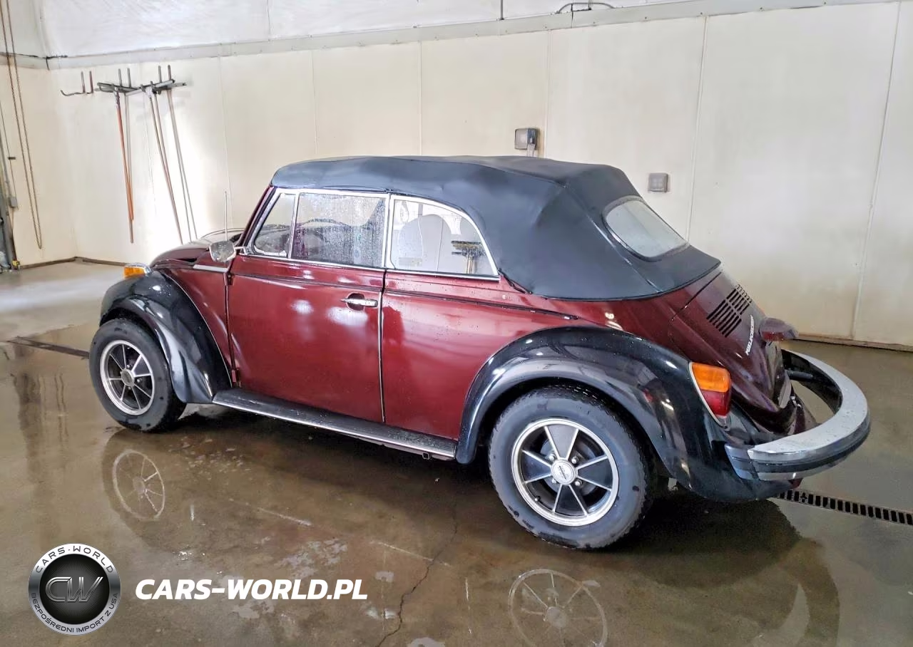 1979 Volkswagen Bettle VIN:1592036688 - 2