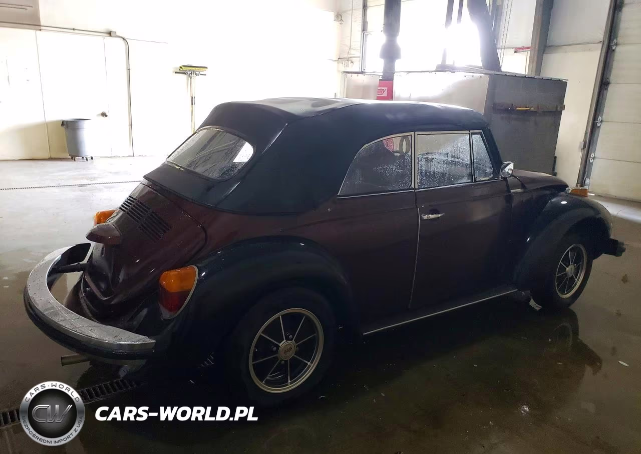 1979 Volkswagen Bettle VIN:1592036688 - 3