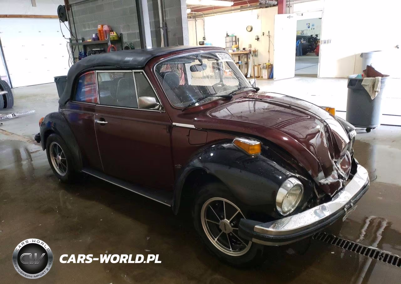 1979 Volkswagen Bettle VIN:1592036688 - 4