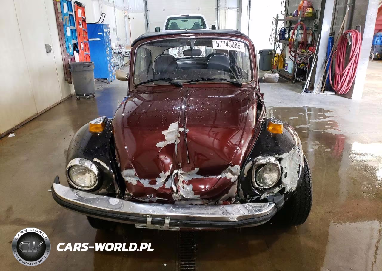 1979 Volkswagen Bettle VIN:1592036688 - 5