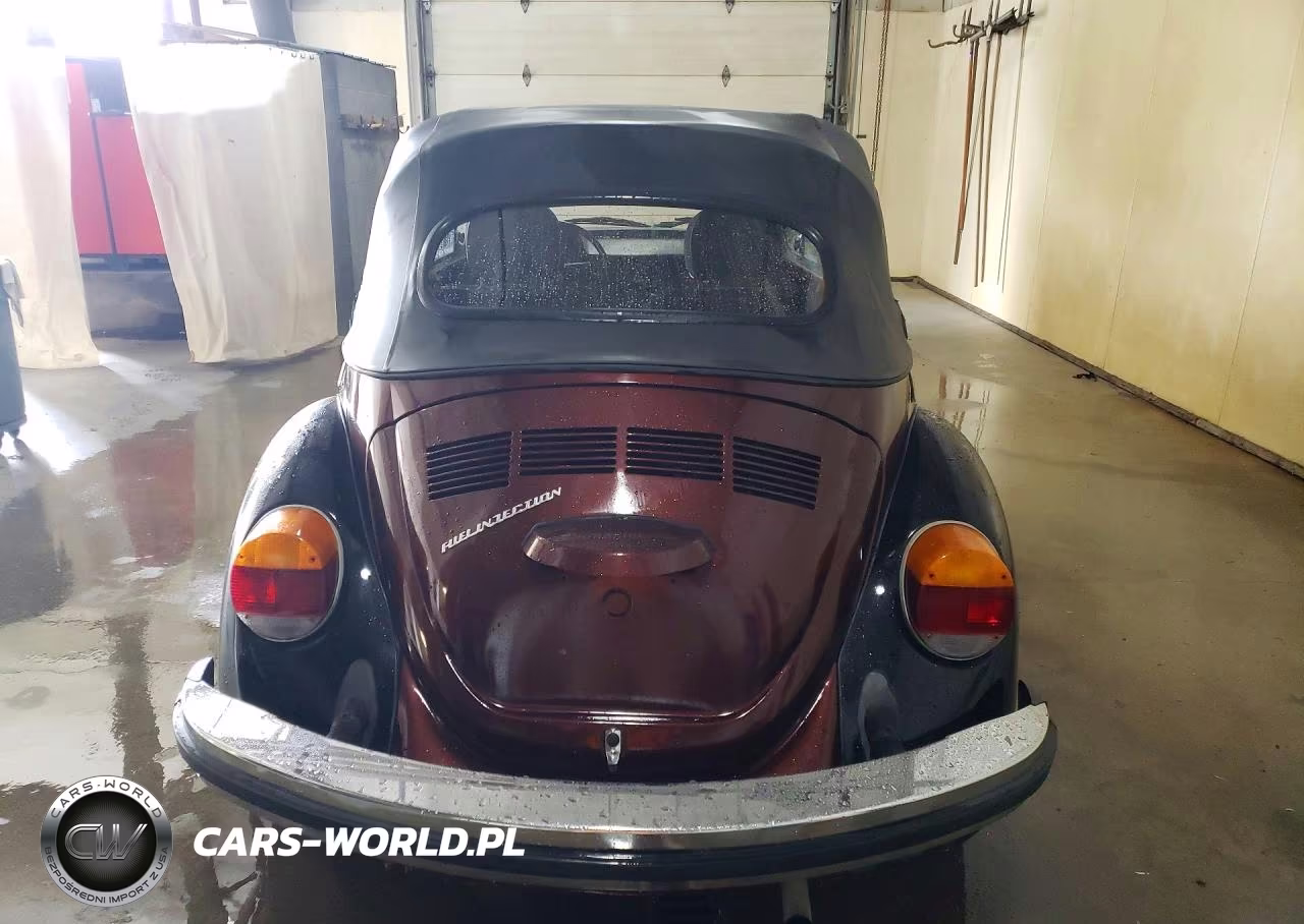 1979 Volkswagen Bettle VIN:1592036688 - 6
