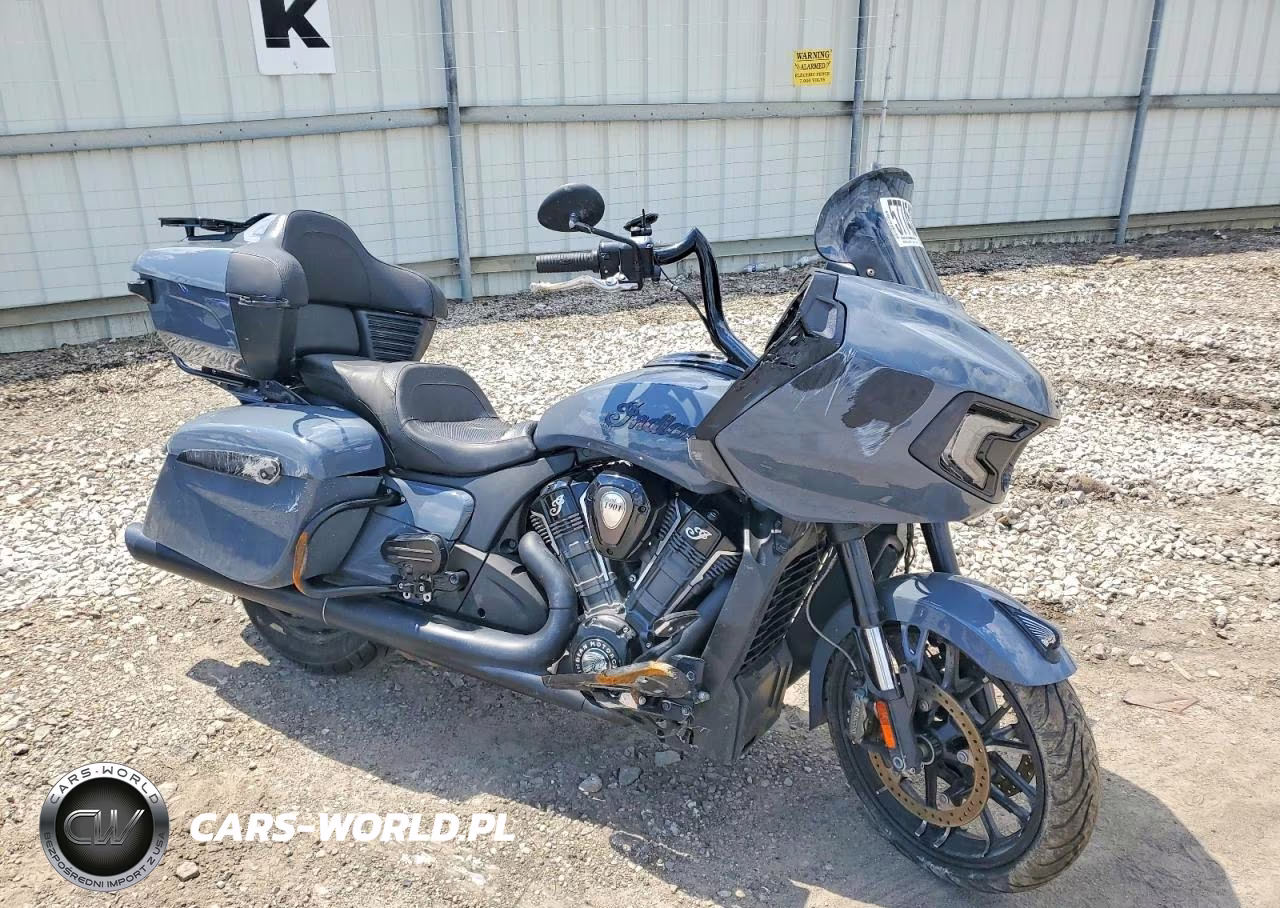 2023 Indian Motorcycle Co. Pursuit Dark Horse