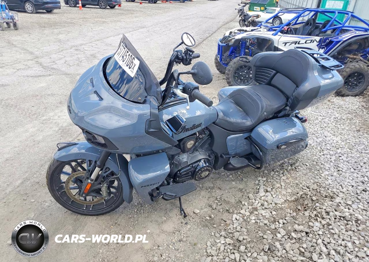 2023 Indian Motorcycle Co. Pursuit Dark Horse VIN:56KLDDRR5P3417160 - 3