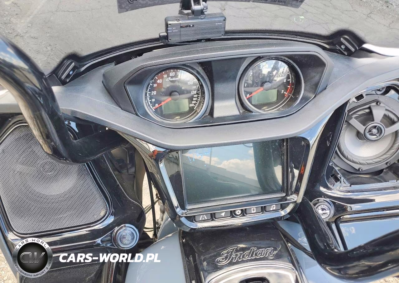 2023 Indian Motorcycle Co. Pursuit Dark Horse VIN:56KLDDRR5P3417160 - 7