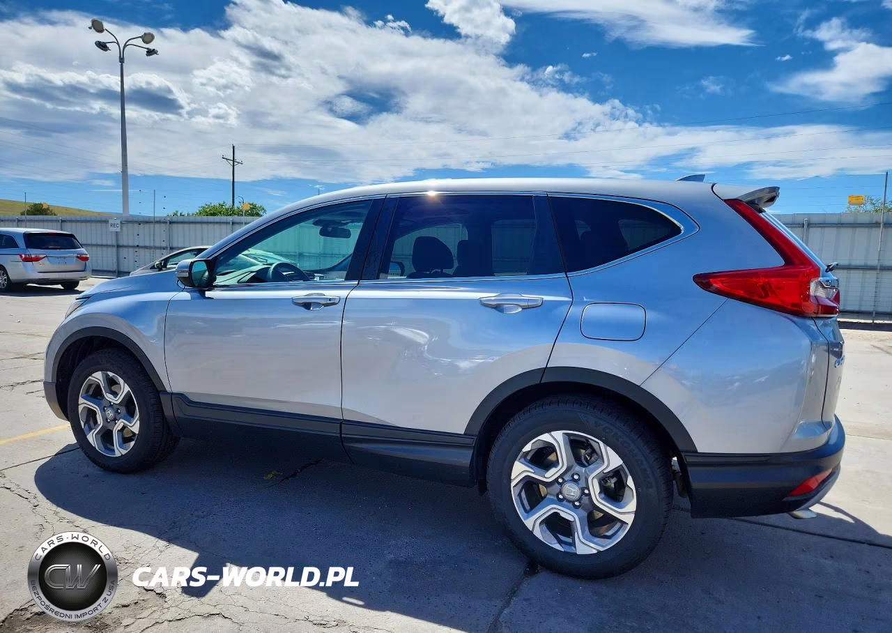 2018 Honda Cr-V Ex VIN:7FARW2H59JE058309 - 2