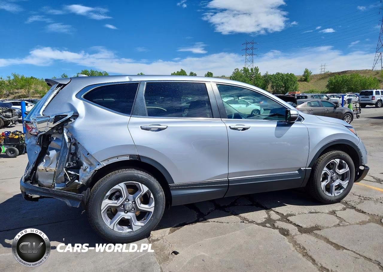 2018 Honda Cr-V Ex VIN:7FARW2H59JE058309 - 3
