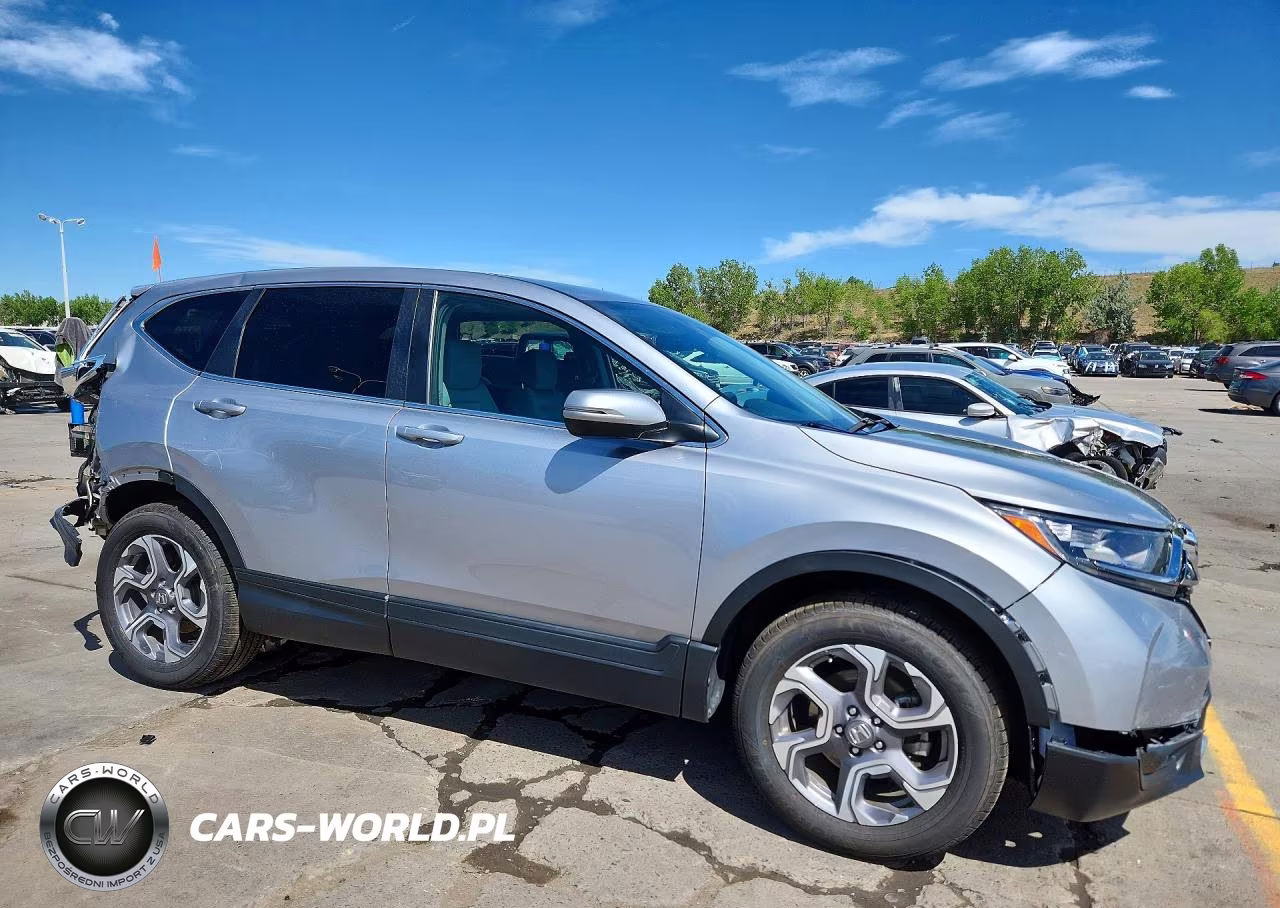 2018 Honda Cr-V Ex VIN:7FARW2H59JE058309 - 4