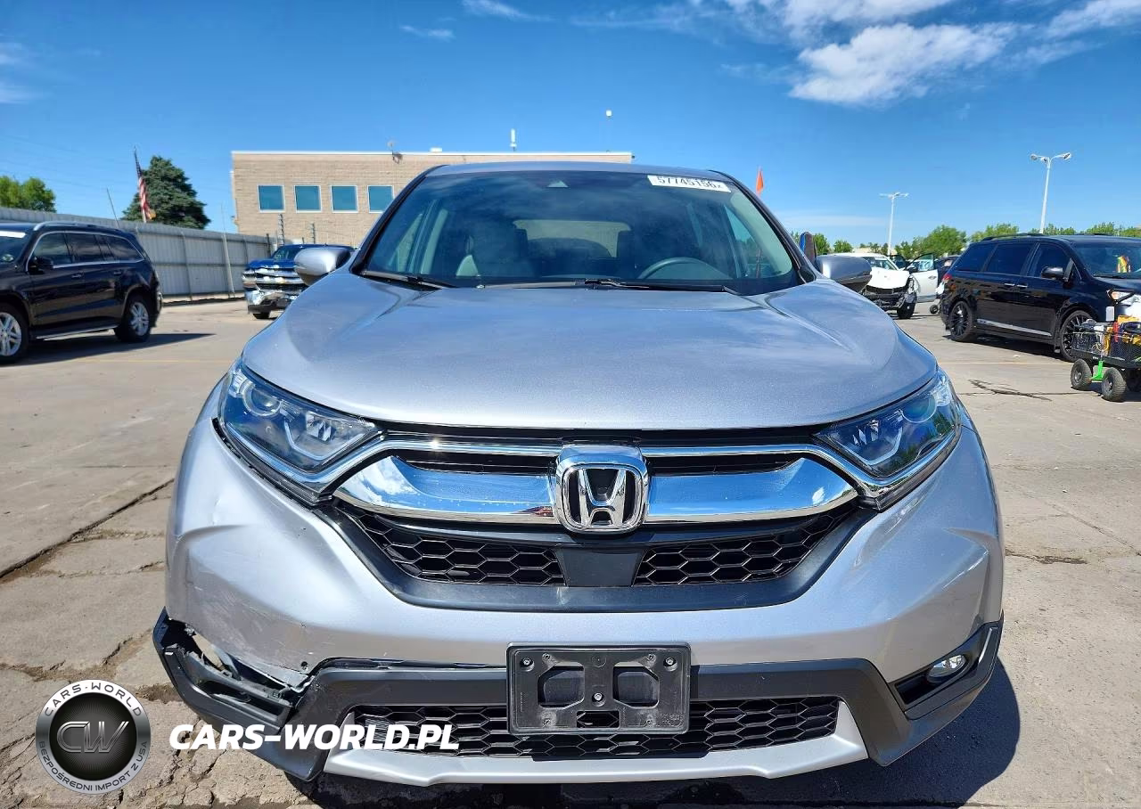 2018 Honda Cr-V Ex VIN:7FARW2H59JE058309 - 5