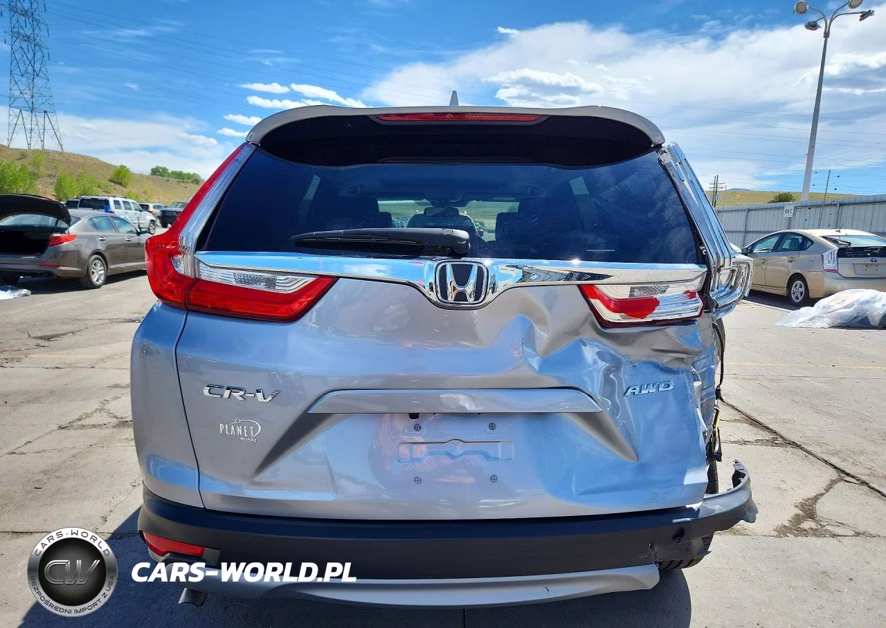 2018 Honda Cr-V Ex VIN:7FARW2H59JE058309 - 6