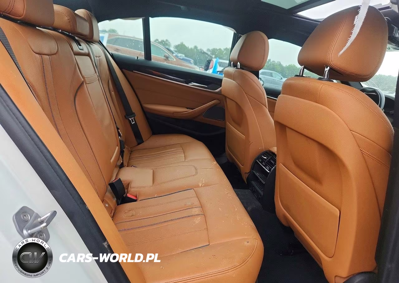2018 BMW 540 I VIN:WBAJE5C54JWA94702 - 10