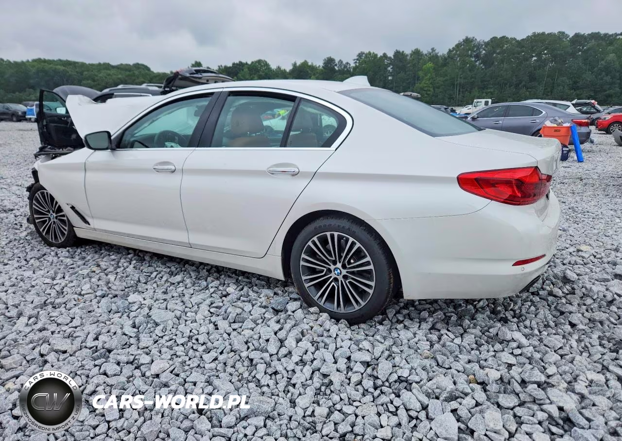 2018 BMW 540 I VIN:WBAJE5C54JWA94702 - 2