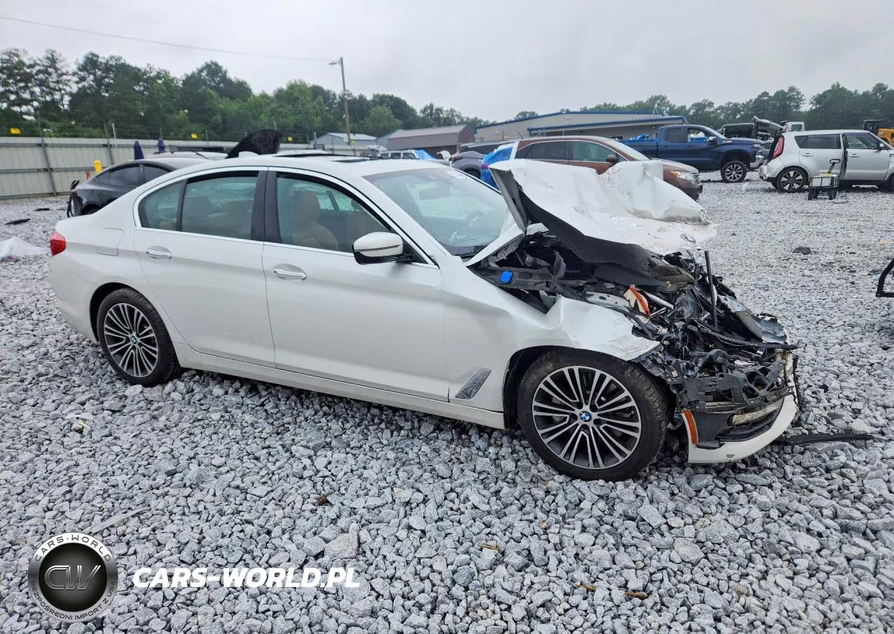2018 BMW 540 I VIN:WBAJE5C54JWA94702 - 4