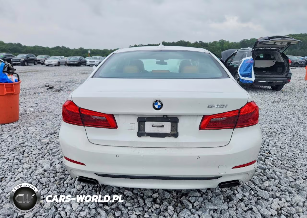 2018 BMW 540 I VIN:WBAJE5C54JWA94702 - 6