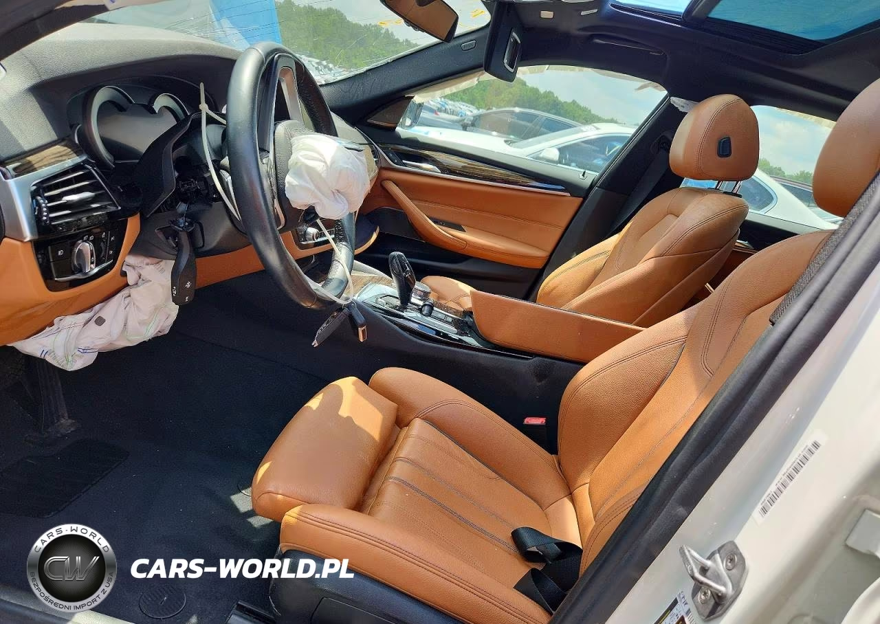 2018 BMW 540 I VIN:WBAJE5C54JWA94702 - 7
