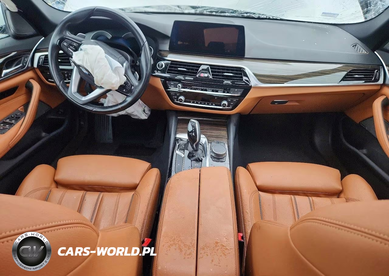 2018 BMW 540 I VIN:WBAJE5C54JWA94702 - 8