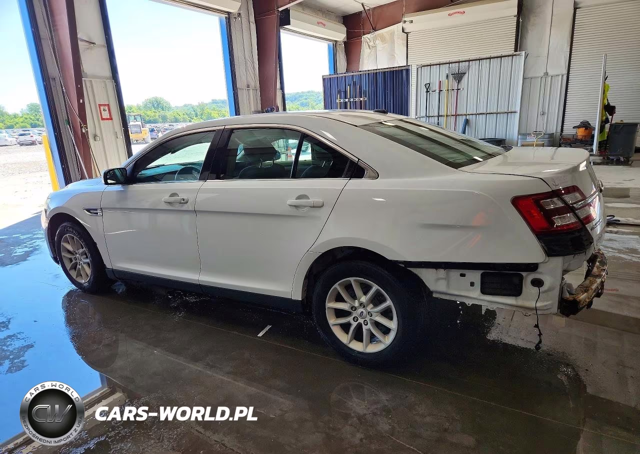 2014 Ford Taurus Se VIN:1FAHP2D83EG143345 - 2