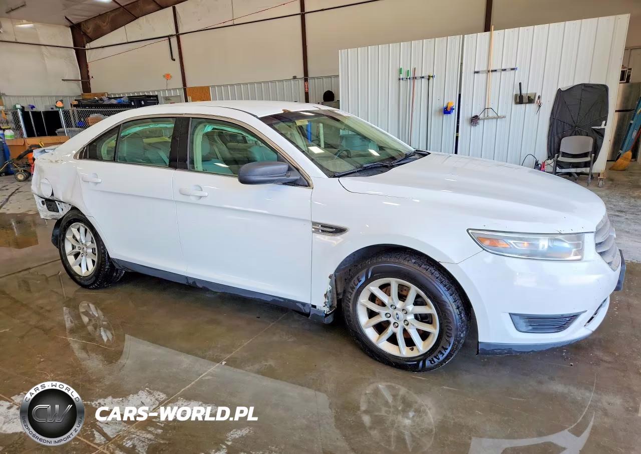 2014 Ford Taurus Se VIN:1FAHP2D83EG143345 - 4