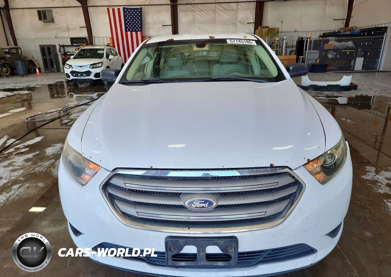2014 Ford Taurus Se VIN:1FAHP2D83EG143345 - 5