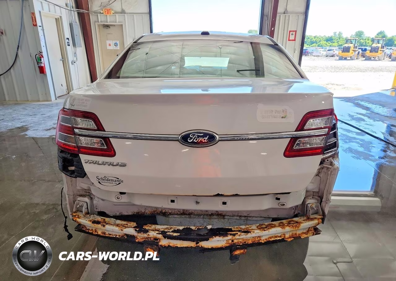2014 Ford Taurus Se VIN:1FAHP2D83EG143345 - 6
