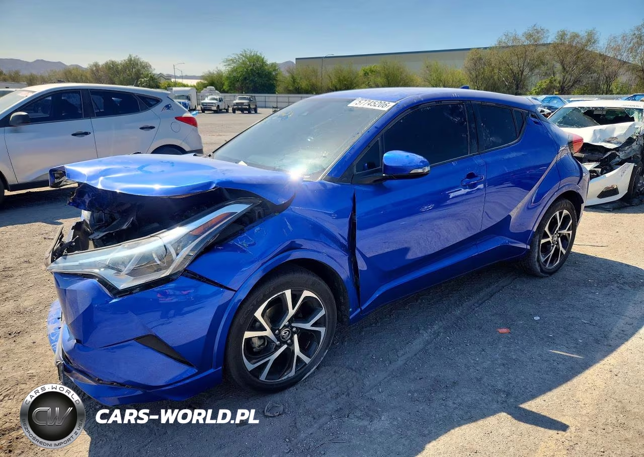 2018 Toyota C-Hr Xle Premium