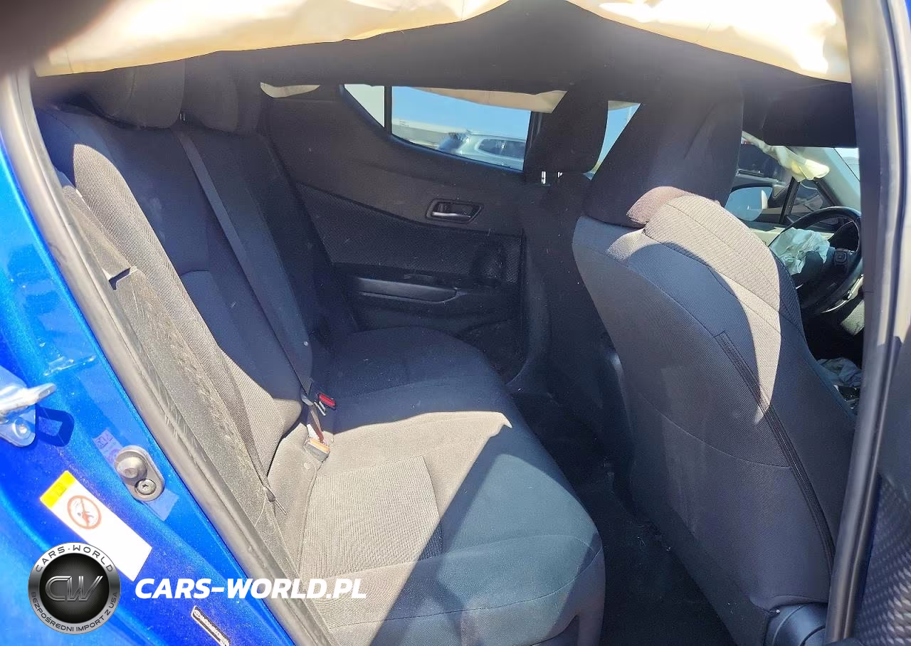 2018 Toyota C-Hr Xle Premium VIN:NMTKHMBXXJR011586 - 10
