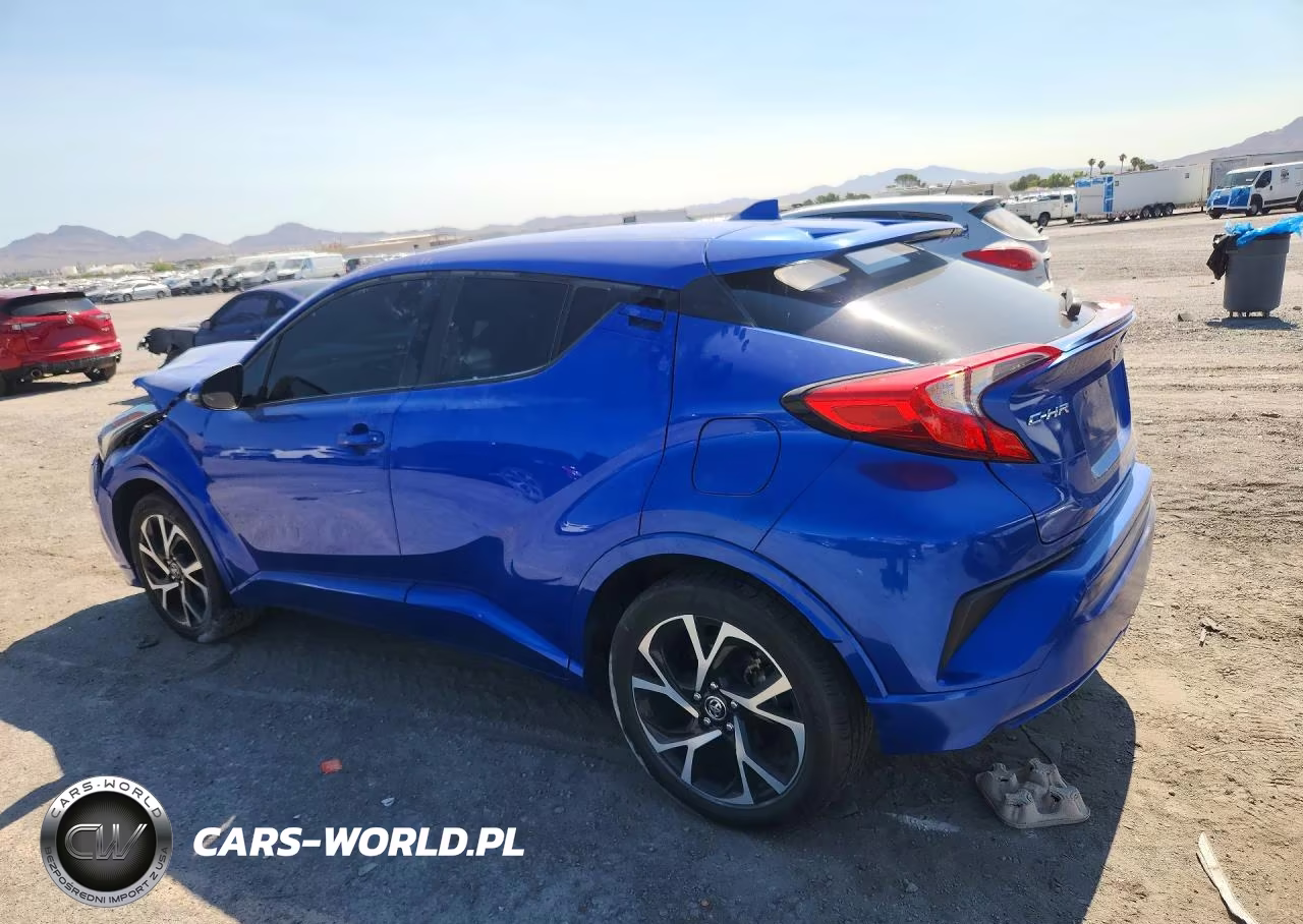 2018 Toyota C-Hr Xle Premium VIN:NMTKHMBXXJR011586 - 2