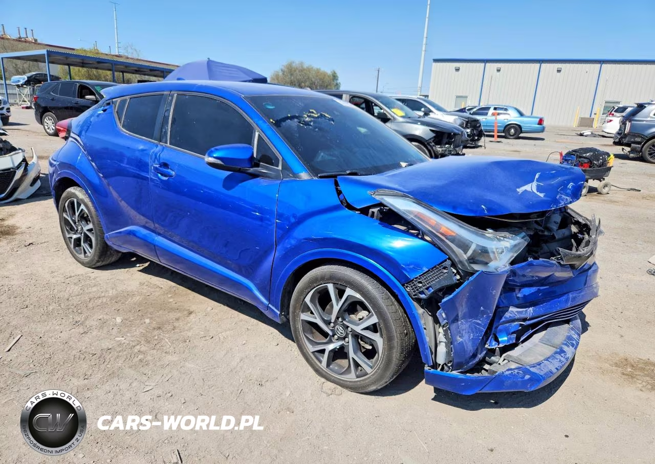 2018 Toyota C-Hr Xle Premium VIN:NMTKHMBXXJR011586 - 4