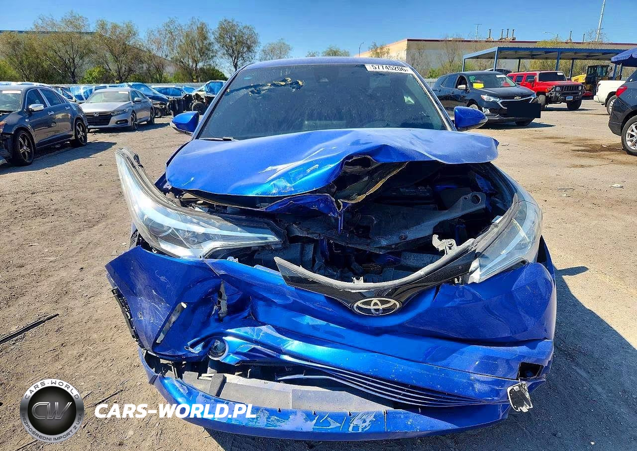 2018 Toyota C-Hr Xle Premium VIN:NMTKHMBXXJR011586 - 5
