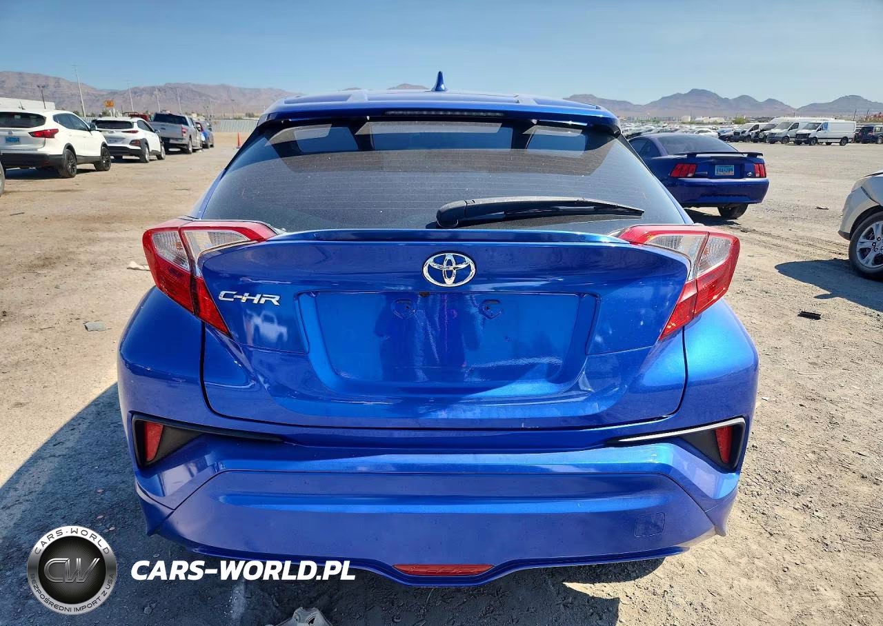 2018 Toyota C-Hr Xle Premium VIN:NMTKHMBXXJR011586 - 6