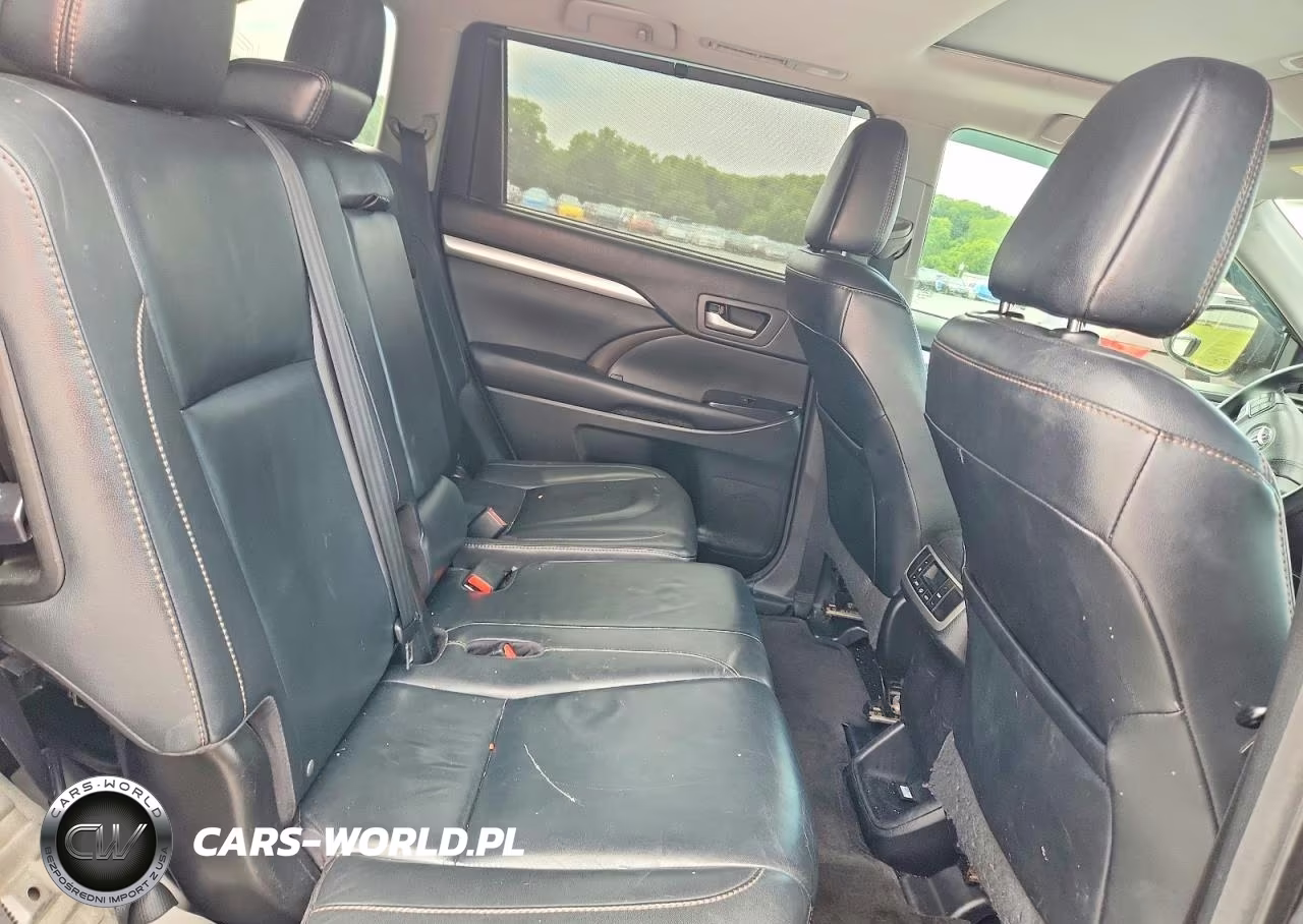 2016 Toyota Highlander Xle VIN:5TDKKRFH6GS504662 - 11