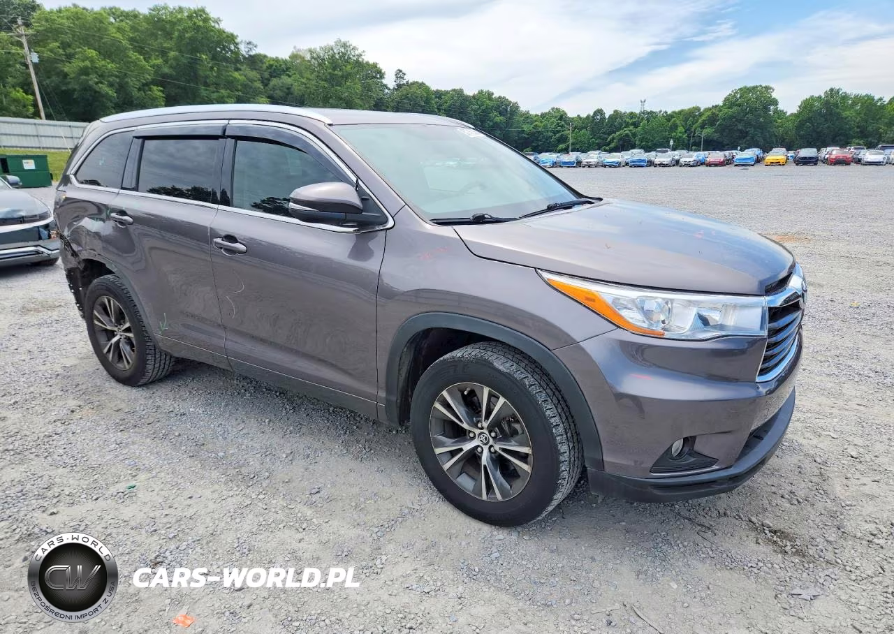 2016 Toyota Highlander Xle VIN:5TDKKRFH6GS504662 - 4