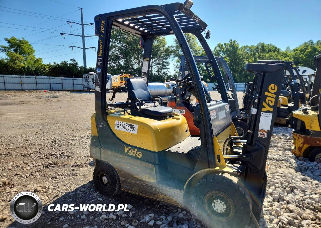 1999 Yale Glp030Vxnrsv062 Forklift