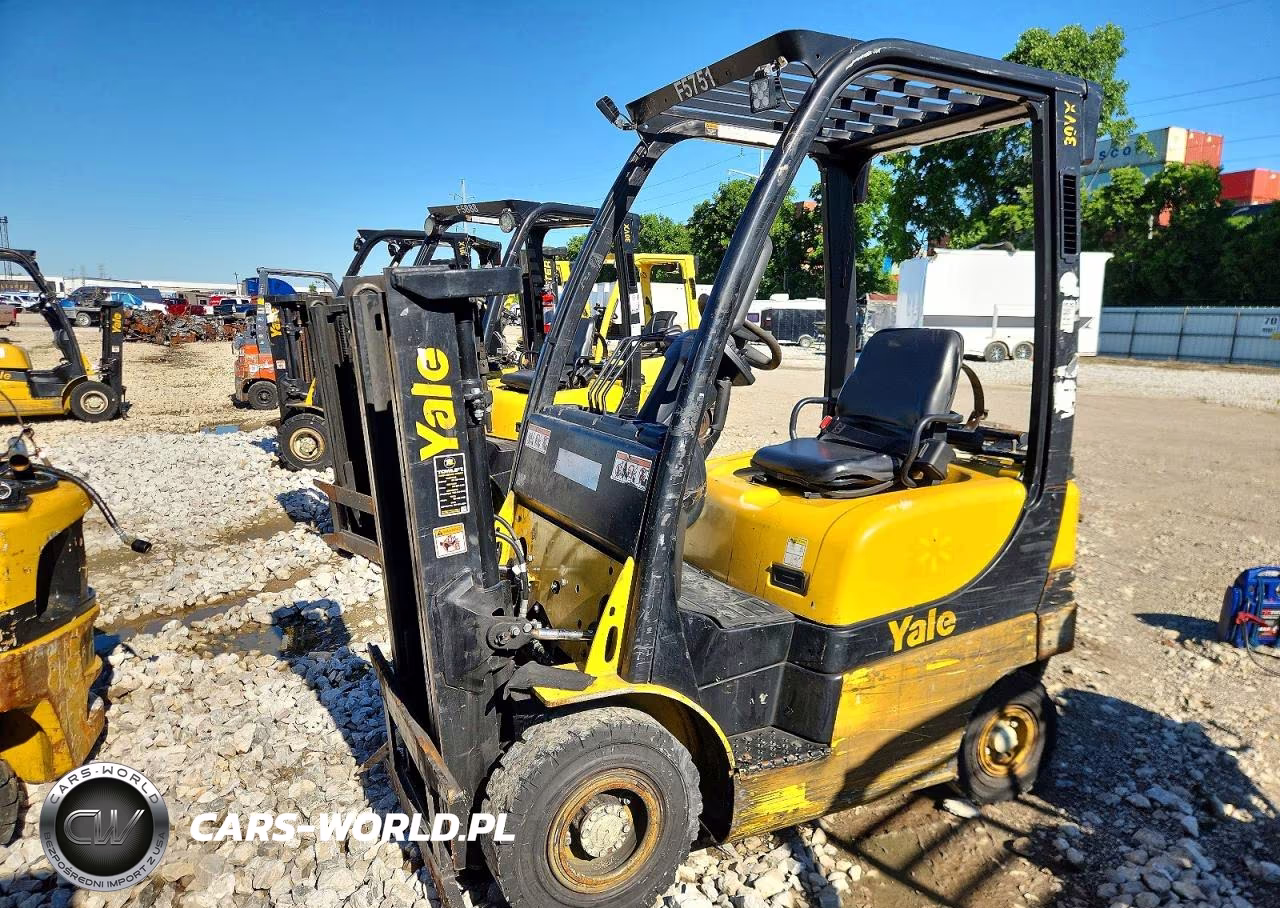 1999 Yale Glp030Vxnrsv062 Forklift VIN:D810V02991R - 2