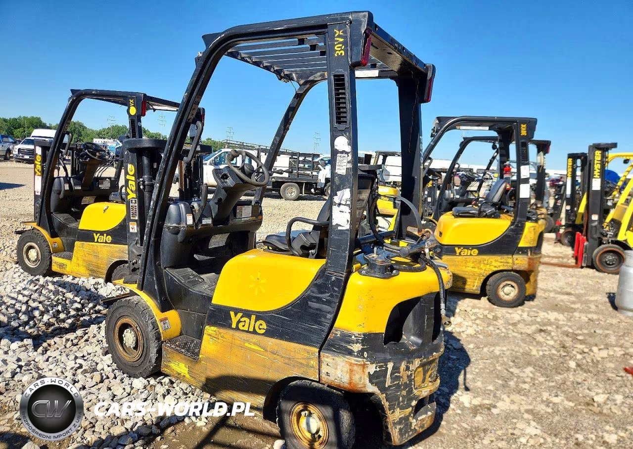 1999 Yale Glp030Vxnrsv062 Forklift VIN:D810V02991R - 3