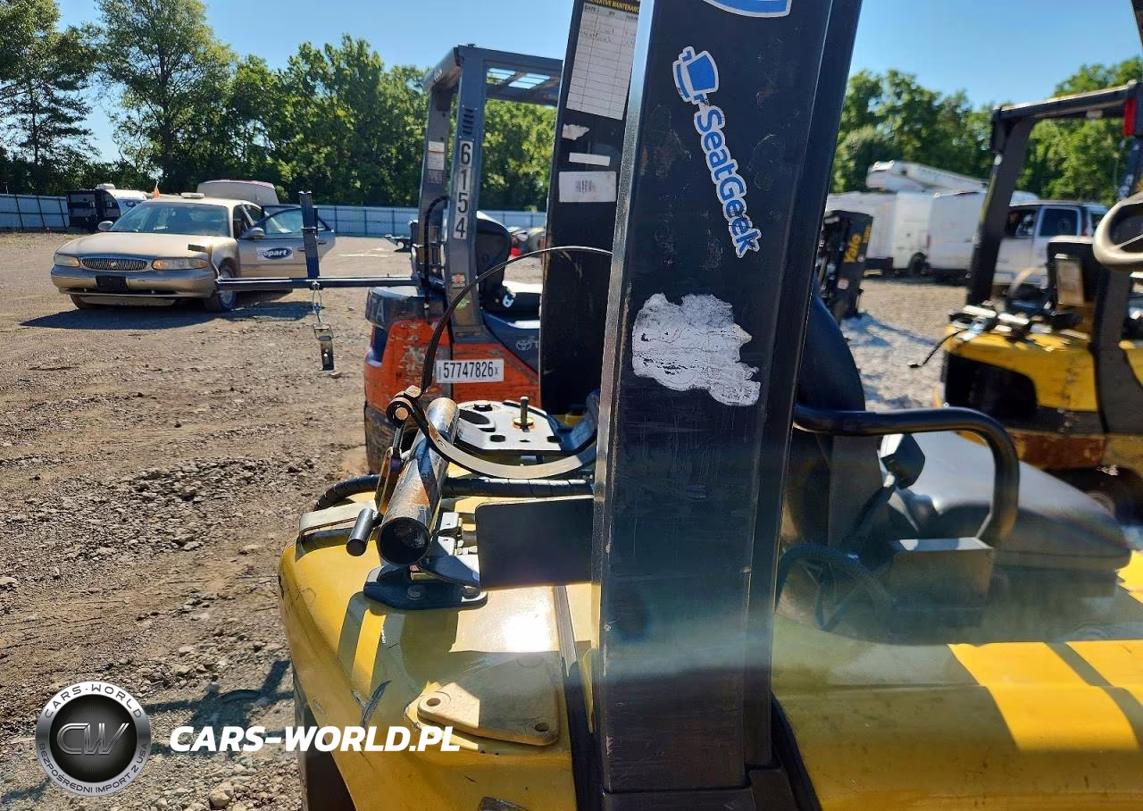 1999 Yale Glp030Vxnrsv062 Forklift VIN:D810V02991R - 6