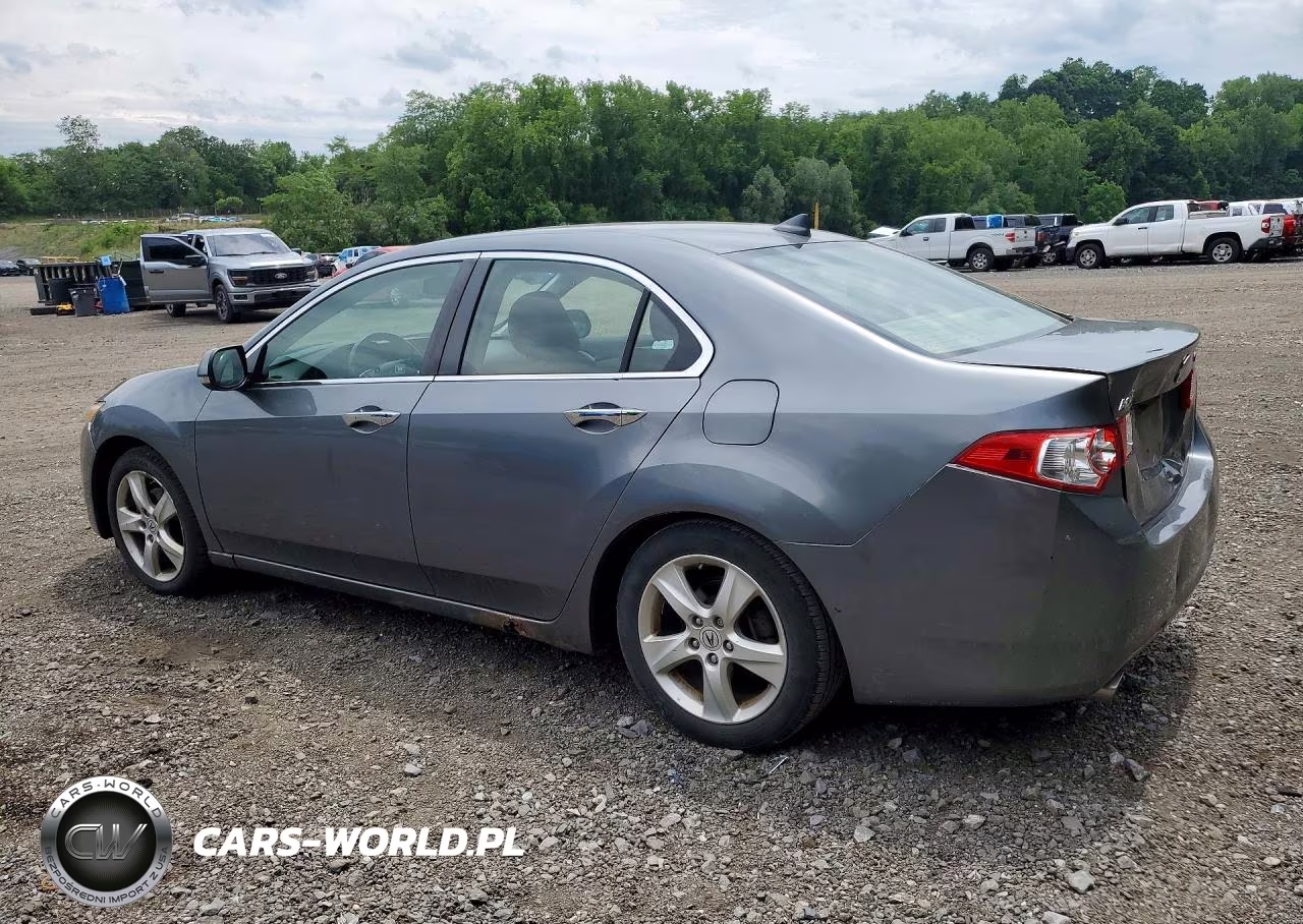 2009 Acura Tsx VIN:JH4CU26649C007598 - 2