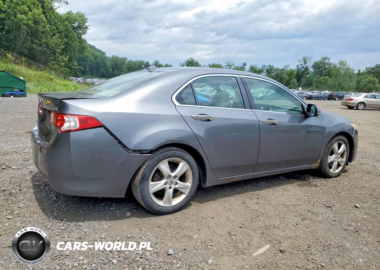 2009 Acura Tsx VIN:JH4CU26649C007598 - 3