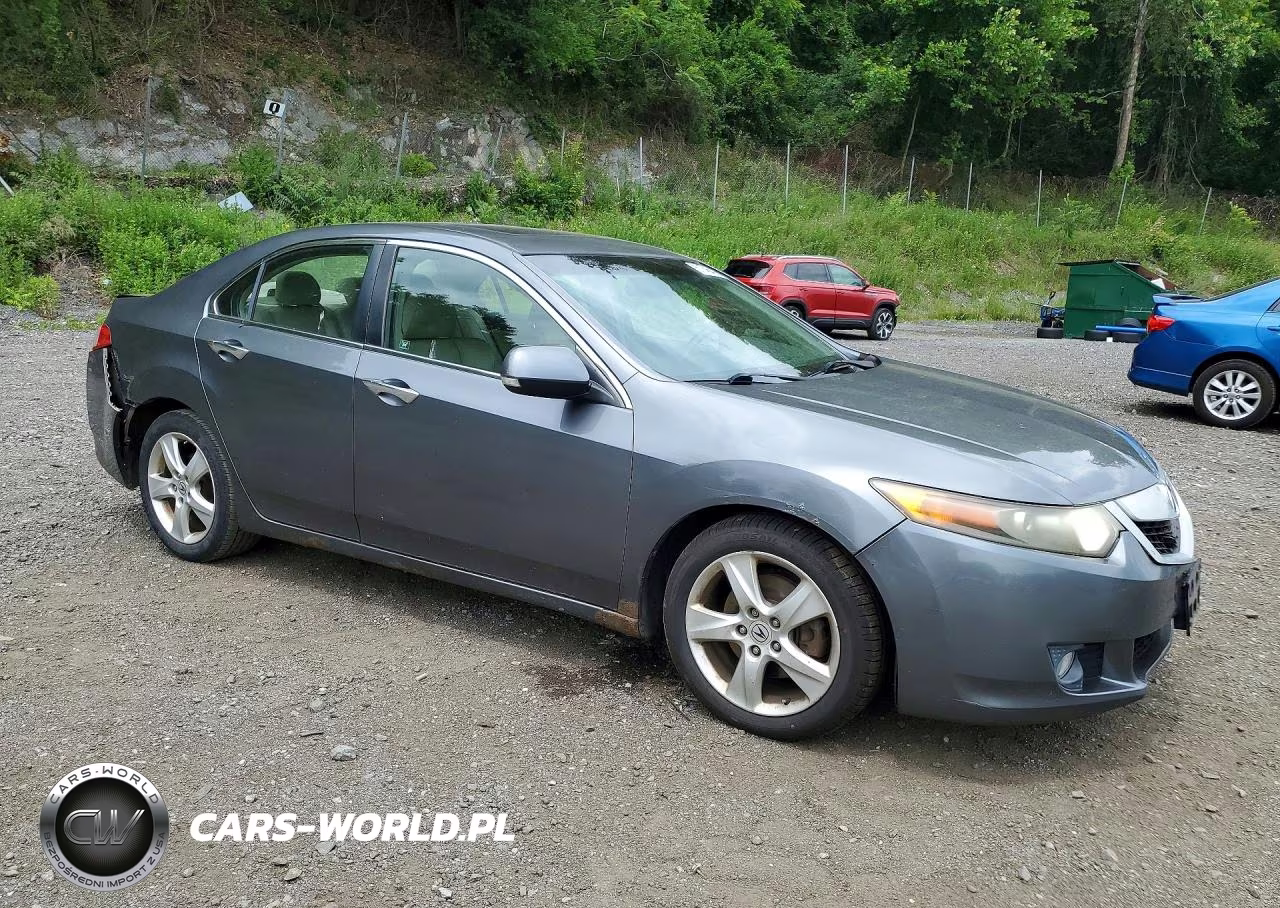 2009 Acura Tsx VIN:JH4CU26649C007598 - 4