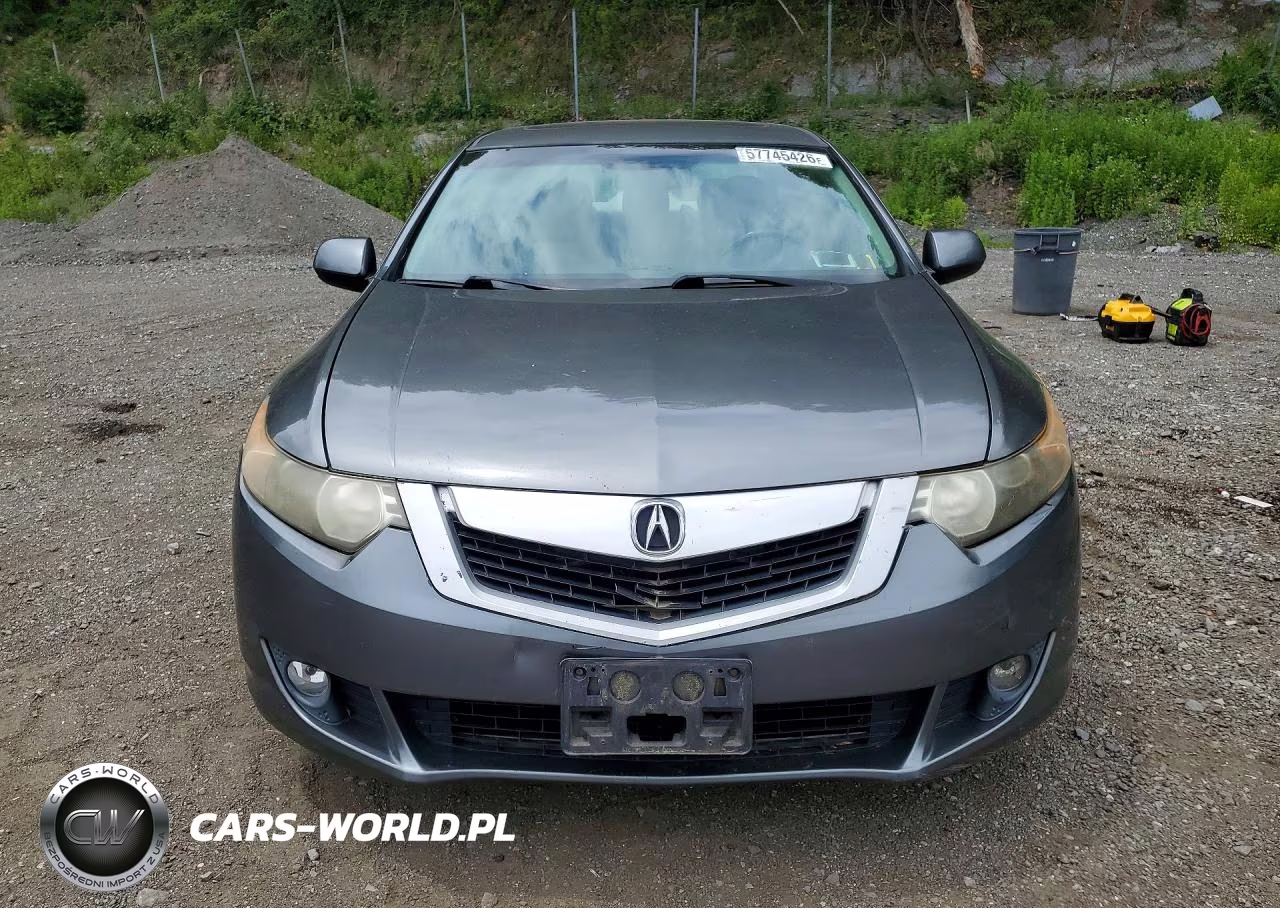 2009 Acura Tsx VIN:JH4CU26649C007598 - 5