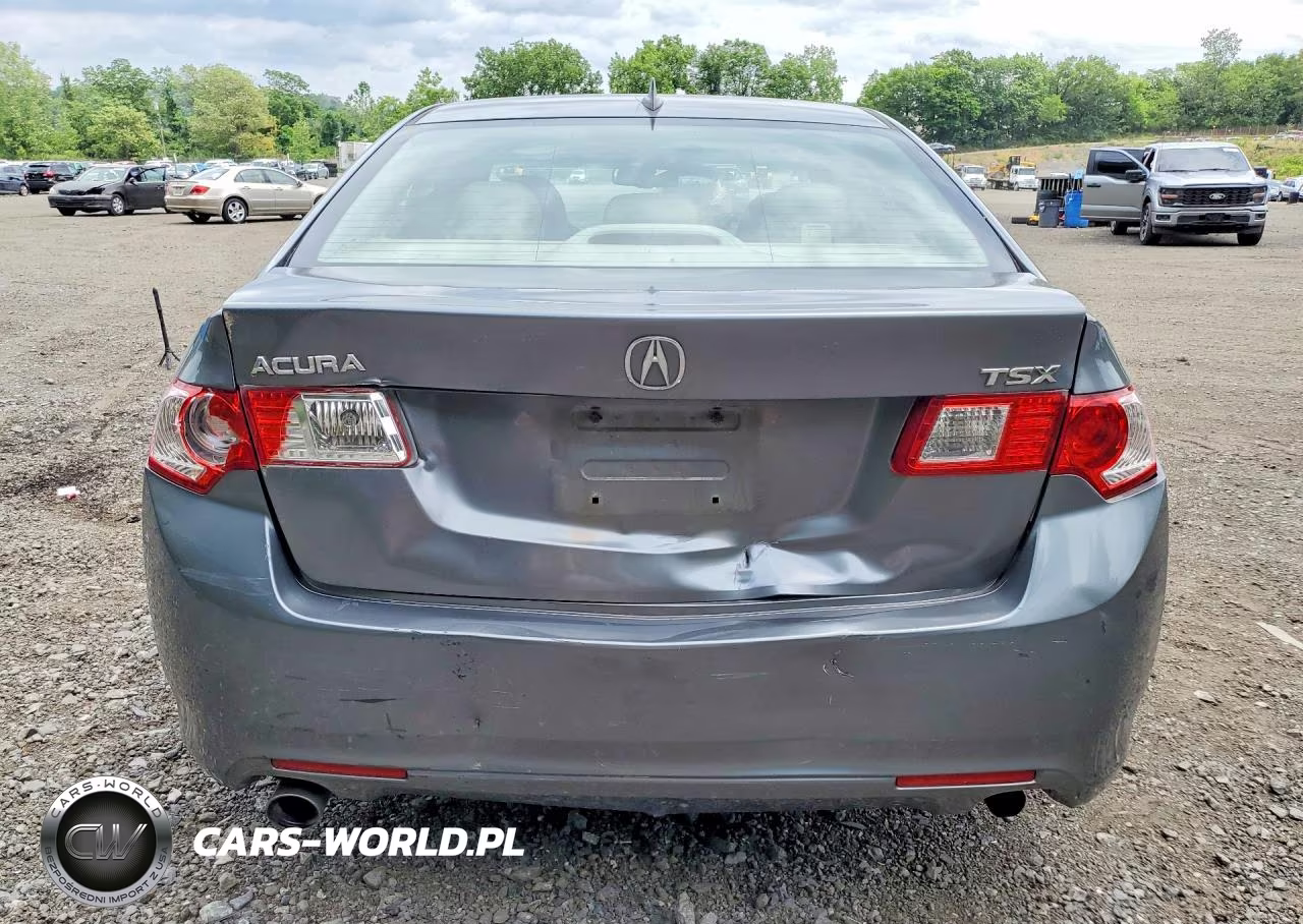 2009 Acura Tsx VIN:JH4CU26649C007598 - 6