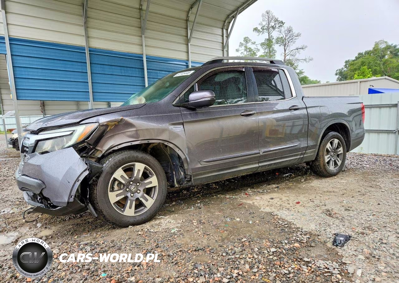 2017 Honda Ridgeline Rtl